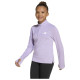 Adidas Παιδική κοντομάνικη μπλούζα Training Zip Longsleeve